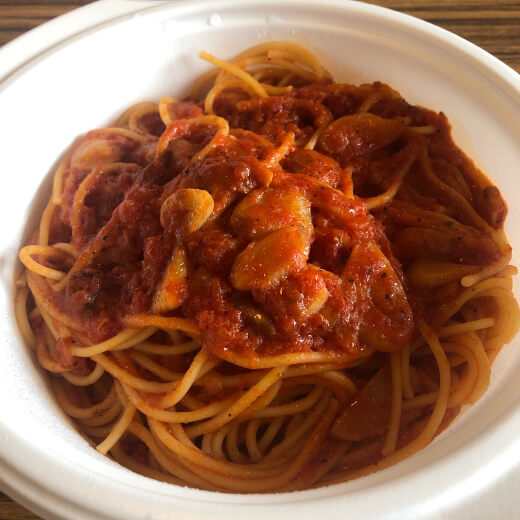 カプリチョーザ　トマトとニンニクのスパゲティ
