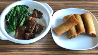 龍鳳酒家　テイクアウト