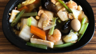 東園　五目ヤキソバ