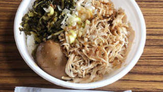 福樓・你好　チーロー飯