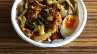 東園かき揚げ丼