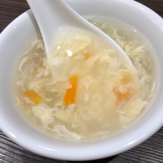 福龍酒家　スープ